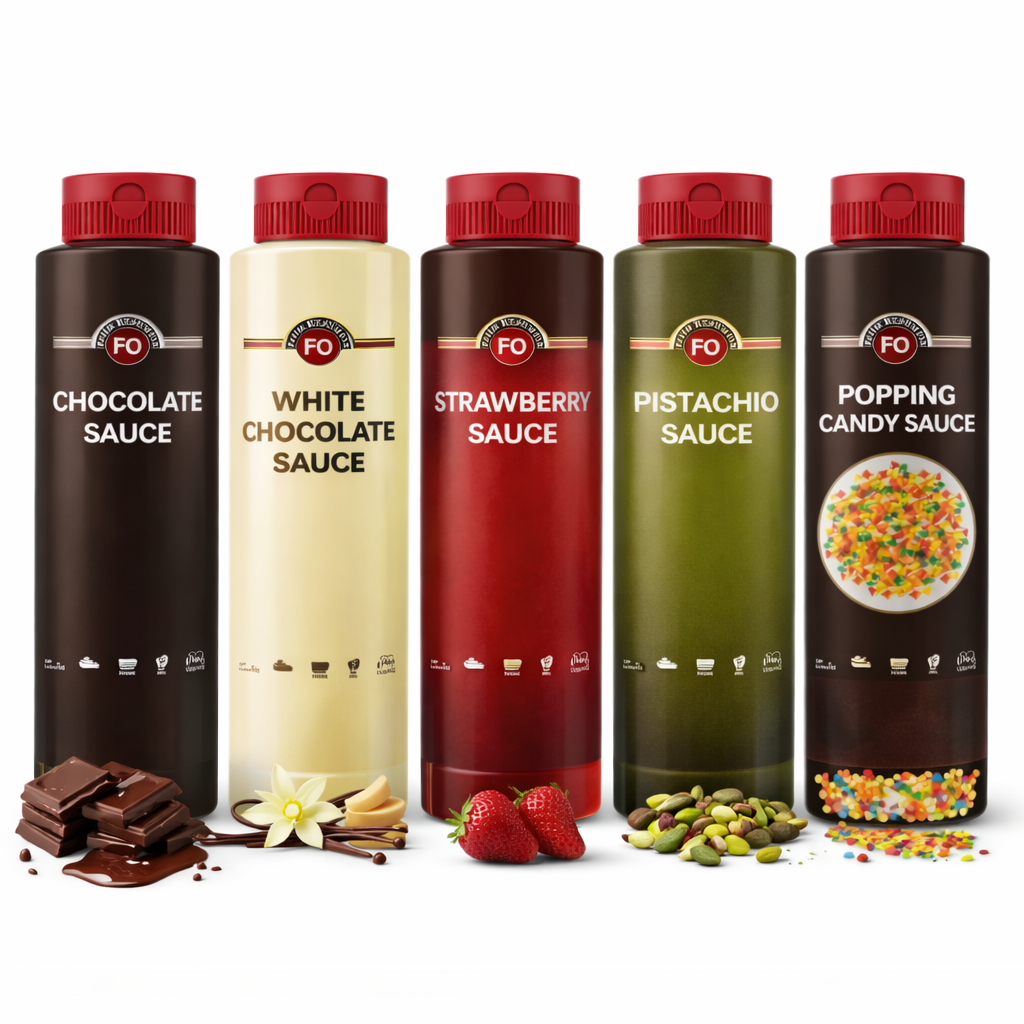 Dessert Toppings & Sauces