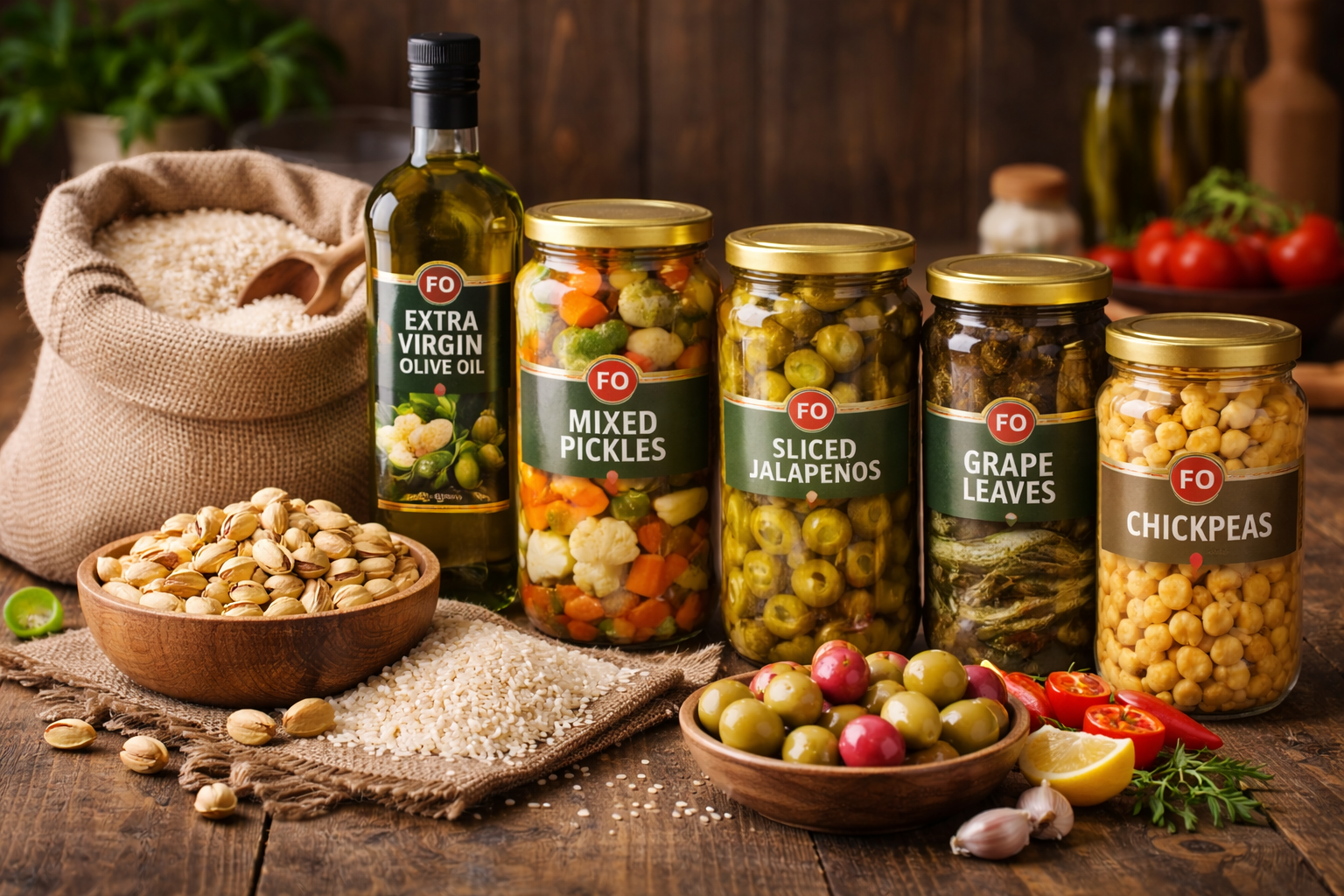 Ambient & Dry Foods