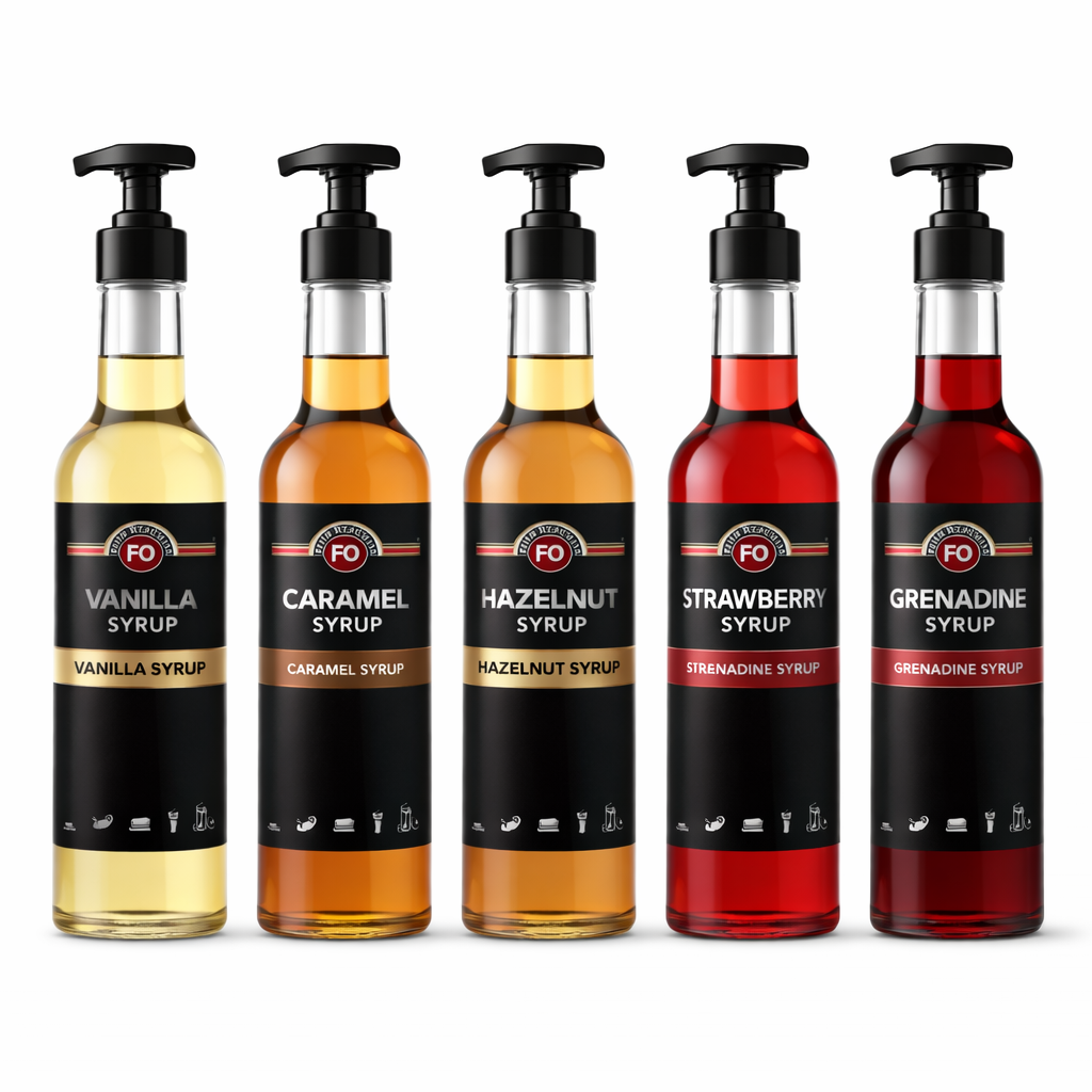 Syrups (70cl)