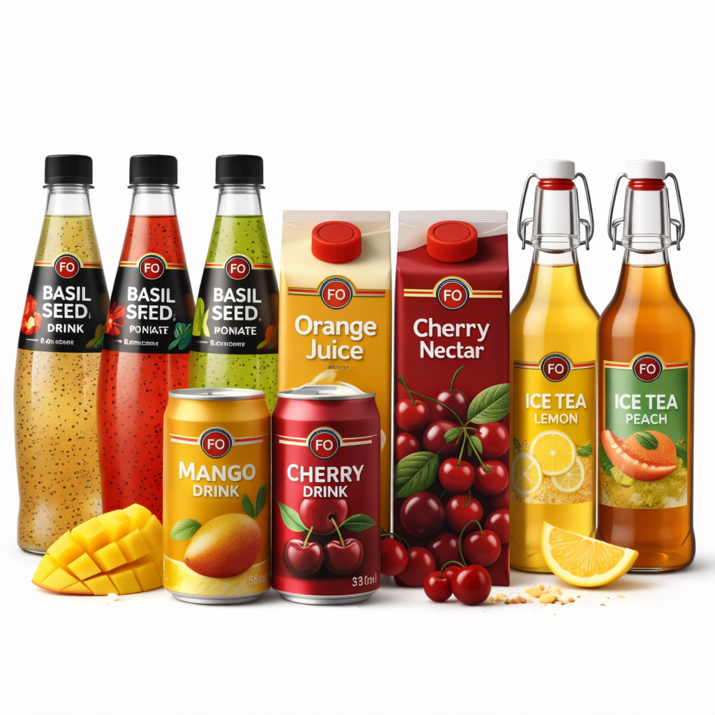 Soft Drinks & Juices