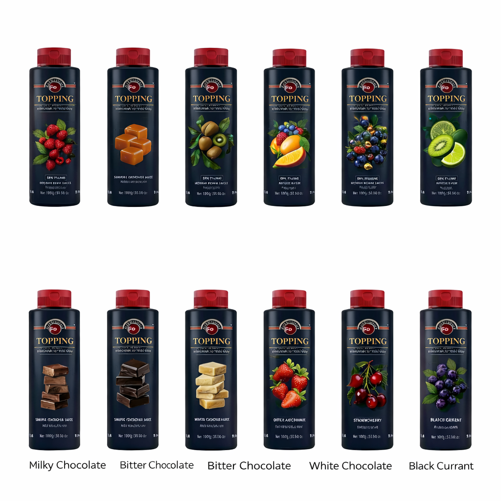 Premium Flavoured Dessert Topping Sauce – 1000g